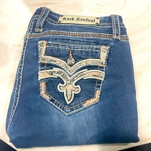 Rock Revival Vien Easy Ankle Skinny